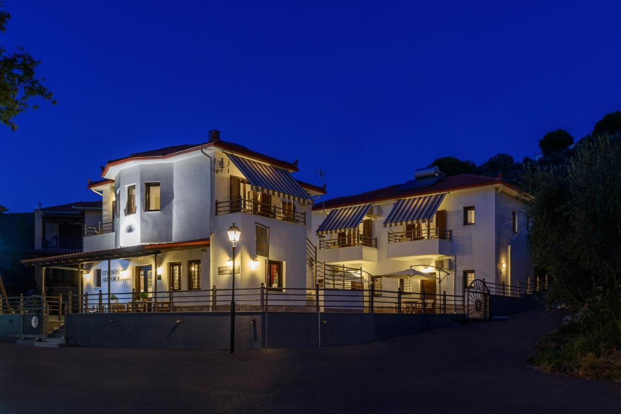 Appartamento Aurora Platanias  Esterno foto
