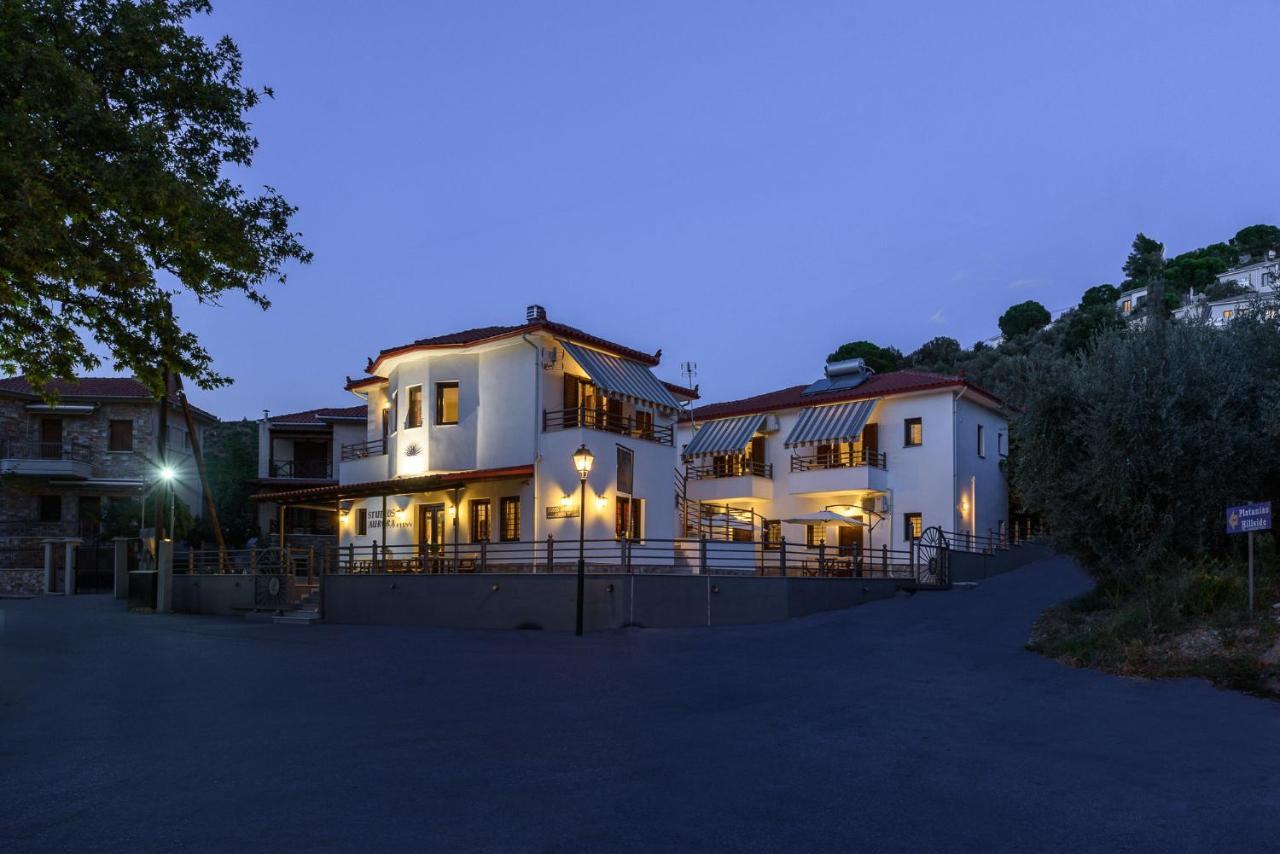 Appartamento Aurora Platanias  Esterno foto